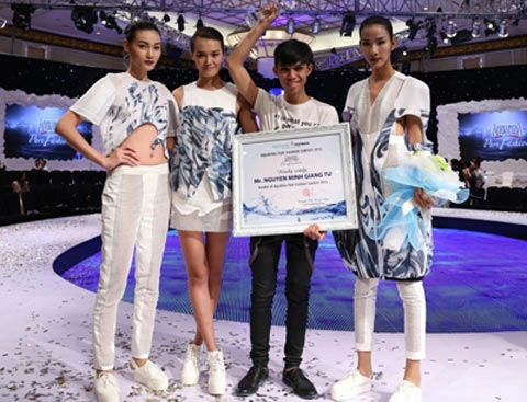 Giang tú tham dự london fashion week 2014