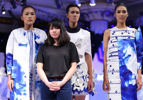 Giang tú tham dự london fashion week 2014