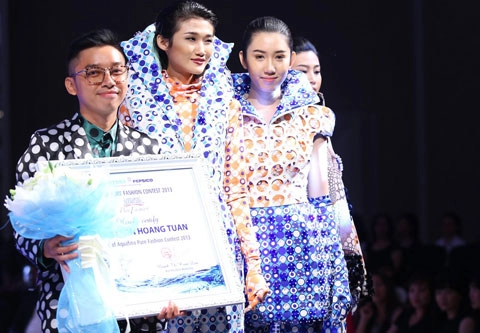 Giang tú tham dự london fashion week 2014
