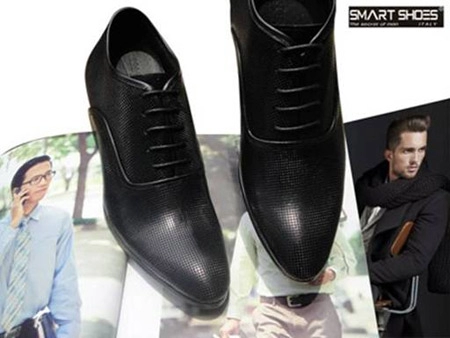 Giày thông minh smart shoes ra bộ sưu tập mới
