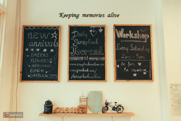 Giới trẻ sài gòn rộ mốt tự trang trí sổ scrapbook cực đáng yêu và siêu độc