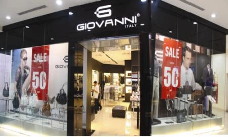 Giovanni giảm giá 50 hàng nghìn sản phẩm