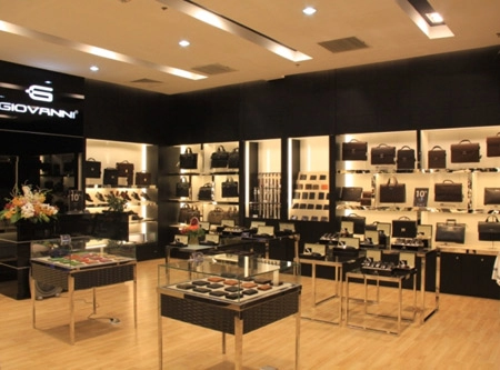 Giovanni khai trương showroom mới