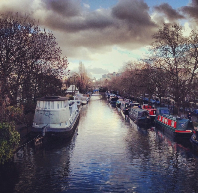 Góc venice bé nhỏ trong lòng london