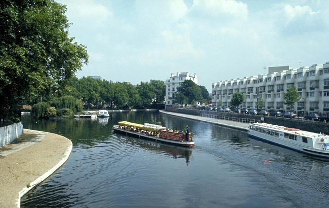 Góc venice bé nhỏ trong lòng london