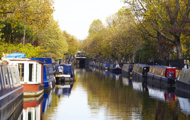 Góc venice bé nhỏ trong lòng london