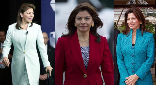 Gu thời trang của các nữ chính khách