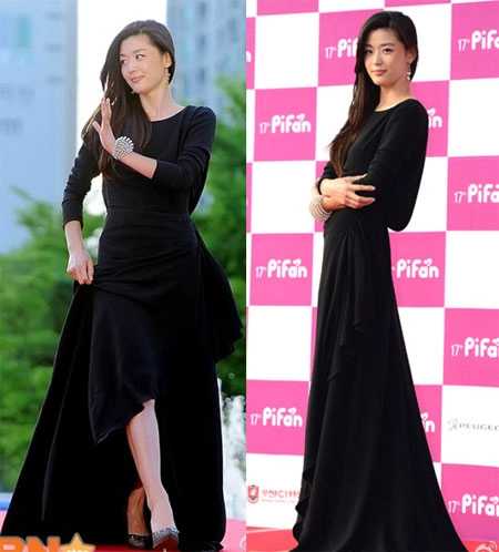 Gu thời trang sang trọng của jeon ji hyun