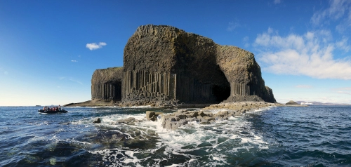 hang động giai điệu ở scotland