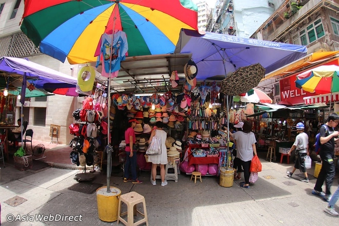 Hàng giá rẻ ở 10 ngôi chơ tốt nhât hong kong