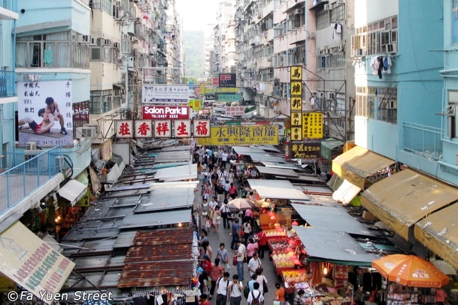 Hàng giá rẻ ở 10 ngôi chơ tốt nhât hong kong