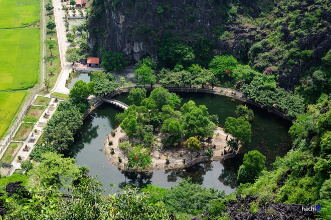 Hang múa - nơi ngắm mùa lúa chín ở tam cốc