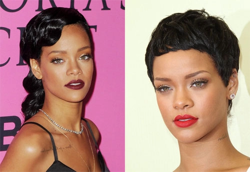 Hành trình làm đẹp của rihanna