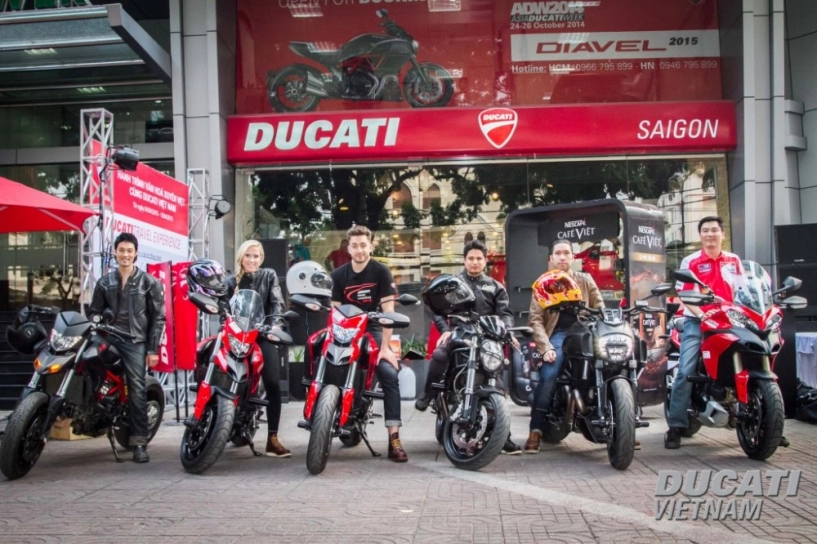 hành trình văn hóa xuyên việt 2015 cùng ducati việt nam