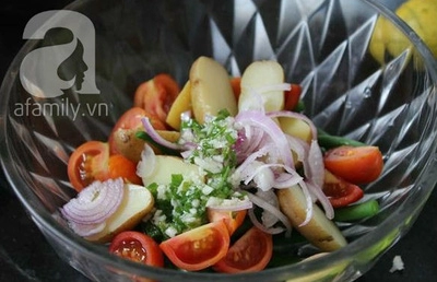 Hãy làm món salad này và ăn vào buổi sáng để giảm cân