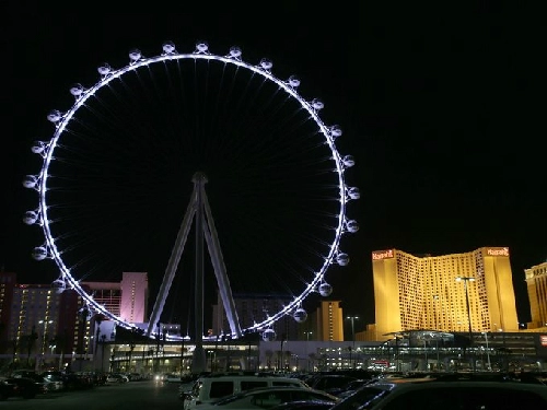 High roller trải nghiệm mới ở las vegas