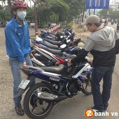 Hình ảnh giao lưu cùng team yamaha vlc exciter sài gòn p1