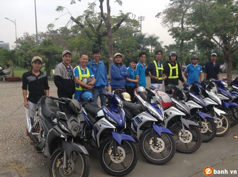 Hình ảnh giao lưu cùng team yamaha vlc exciter sài gòn p1