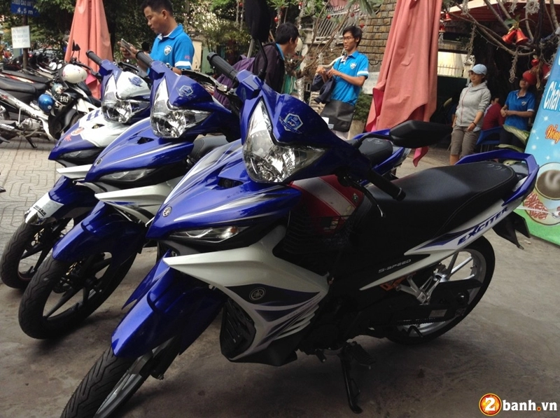 Hình ảnh giao lưu cùng team yamaha vlc exciter sài gòn p1