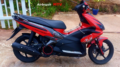 hình ảnh tổng hợp honda air blade độ đẹp