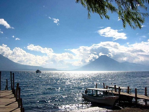 Hồ atitlan mụ phù thủy của guatemala