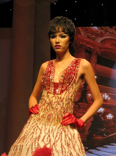 Hoa hậu siêu mẫu hội tụ trong đêm thần thoại