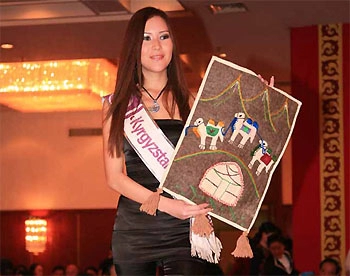 Hoa hậu trung quốc giành giải người đẹp nhân ái