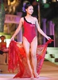 Hoa hậu vn 2004 - quyến rũ trang phục áo tắm