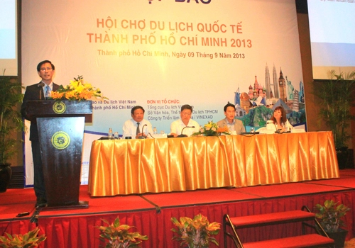 Hội chợ du lịch quốc tế ite 2013