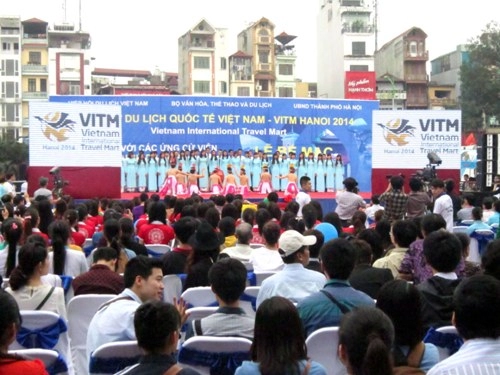 Hội chợ du lịch việt nam được nâng tầm qua vitm 2014