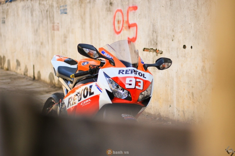 Honda cbr1000rr repsol mm93 khoe sắc