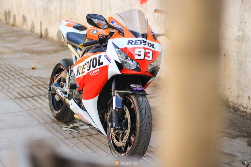 Honda cbr1000rr repsol mm93 khoe sắc