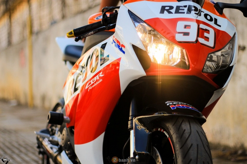 Honda cbr1000rr repsol mm93 khoe sắc