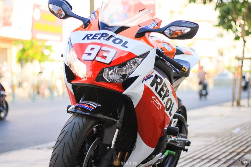 Honda cbr1000rr repsol mm93 khoe sắc