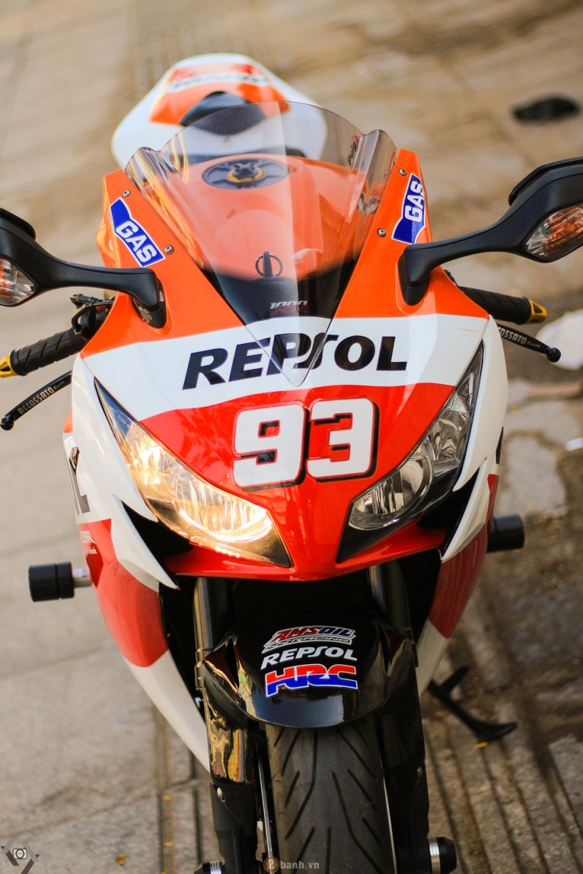 Honda cbr1000rr repsol mm93 khoe sắc