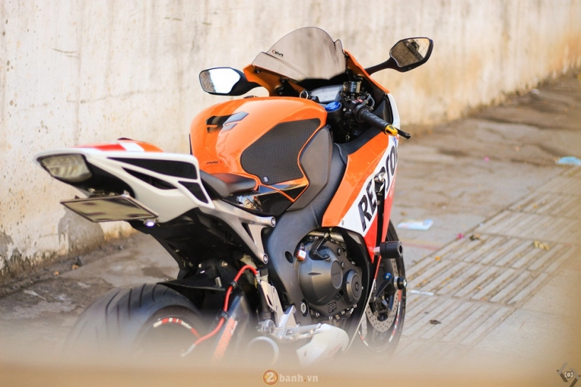 Honda cbr1000rr repsol mm93 khoe sắc