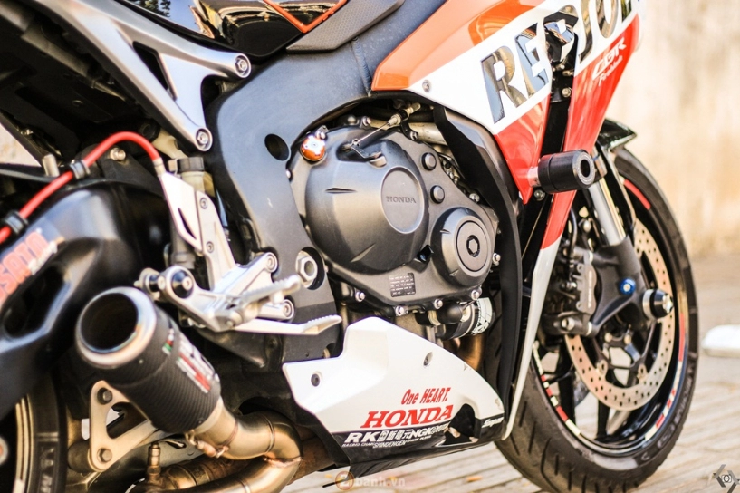 Honda cbr1000rr repsol mm93 khoe sắc