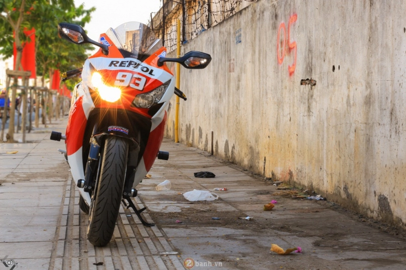 Honda cbr1000rr repsol mm93 khoe sắc