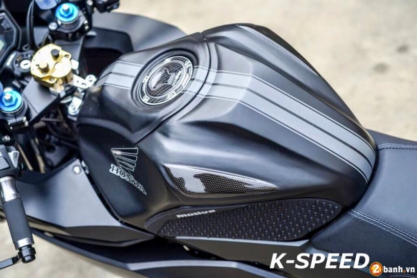 Honda cbr500r siêu ngầu trong phiên bản black blade