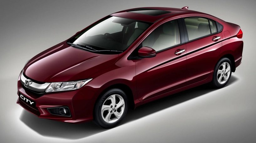 Honda city vào top 10 xe bán chạy nhất tại ấn độ