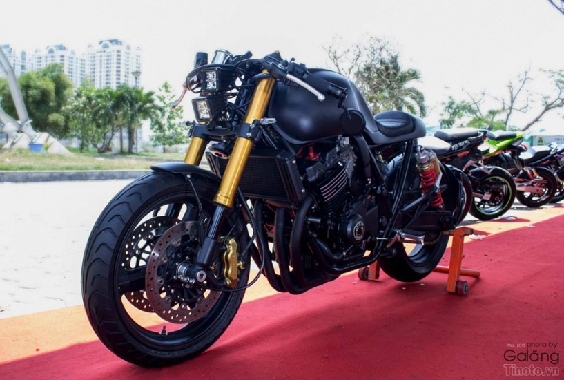 Honda hornet độ cafe racer cực chất