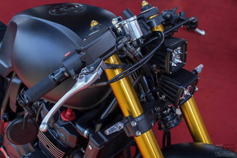 Honda hornet độ cafe racer cực chất