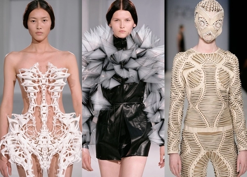 Iris van herpen - phù thủy mới của làng thời trang