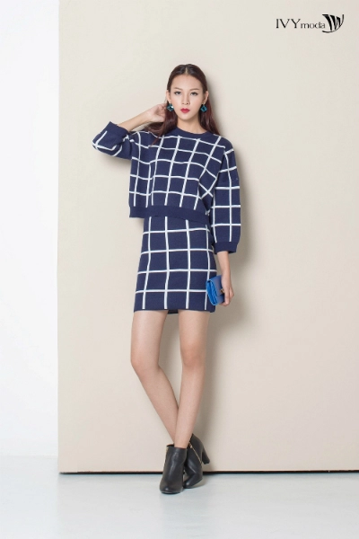Ivy moda ra mắt các mẫu len wool blend