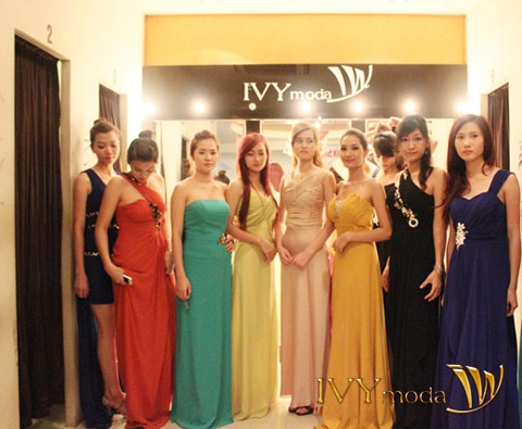 Ivy moda tài trợ hoa hậu việt nam