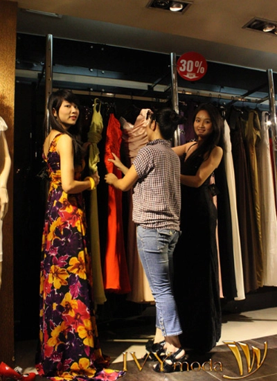 Ivy moda tài trợ hoa hậu việt nam