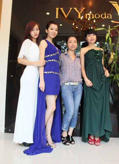 Ivy moda tài trợ hoa hậu việt nam