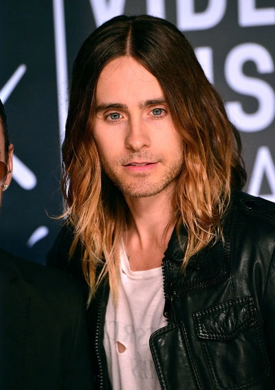 Jared leto thay đổi kiểu tóc chóng mặt