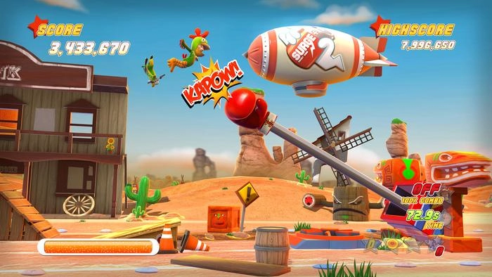 Joe danger - siêu phẩm đua xe ios đặt chân lên android