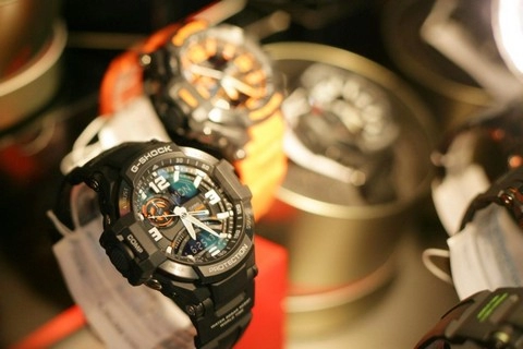 Johnny trí nguyễn chất cùng g-shock